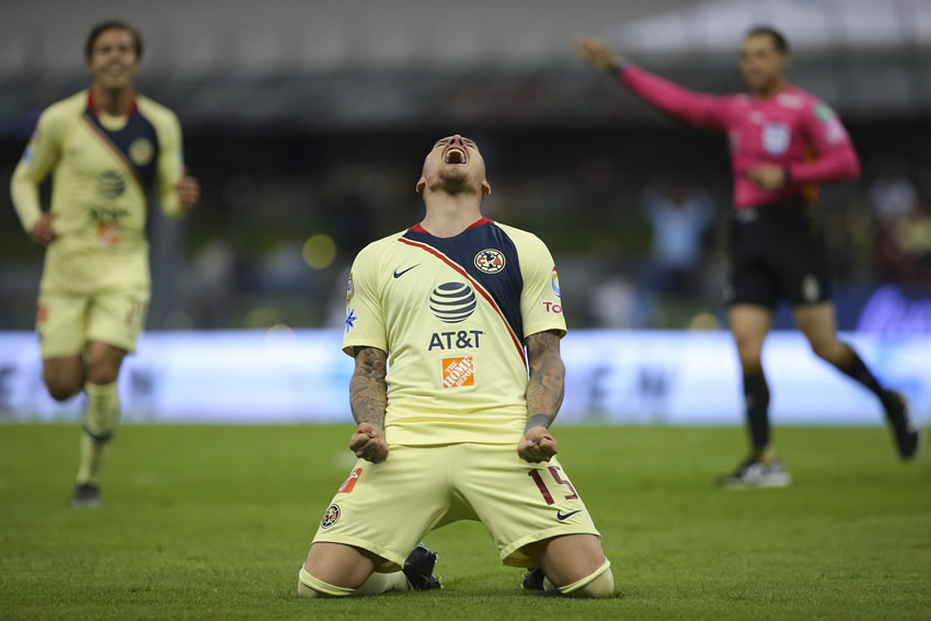 Nico Castillo volvió a marcar en la Liga MX después de más de nueve meses. (Foto: Imago7)