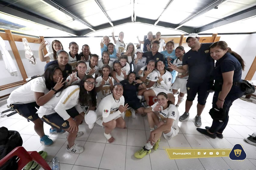 Este sábado, Pumas Femenil sufrió la lesión de Paola Chavero. (Foto: Pumas)