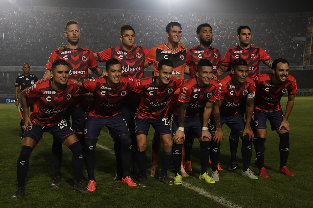 Veracruz vs Cruz Azul.
