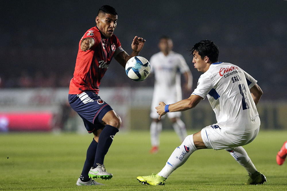 Veracruz vs Cruz Azul.