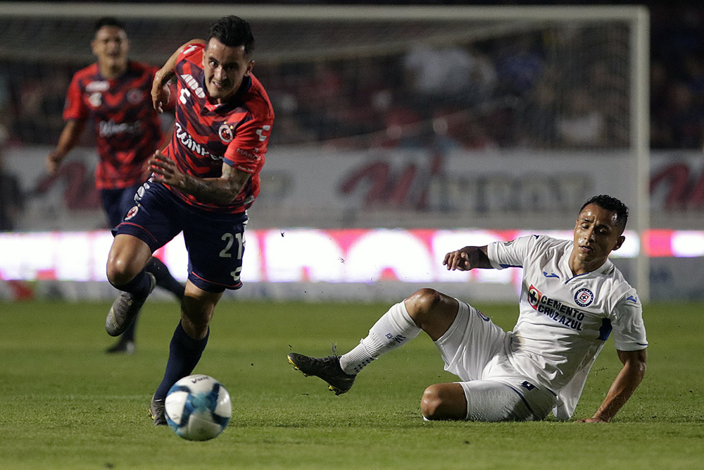 Veracruz vs Cruz Azul.