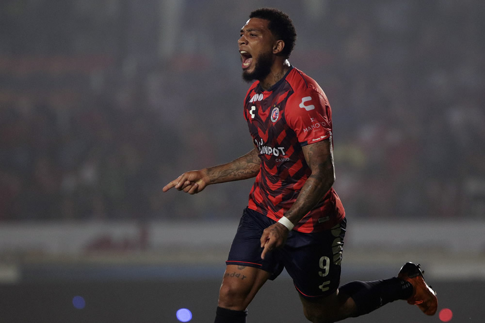 Veracruz vs Cruz Azul.