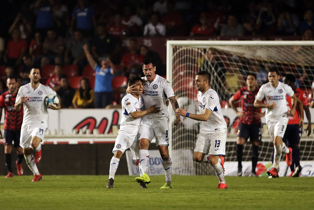 Veracruz vs Cruz Azul.
