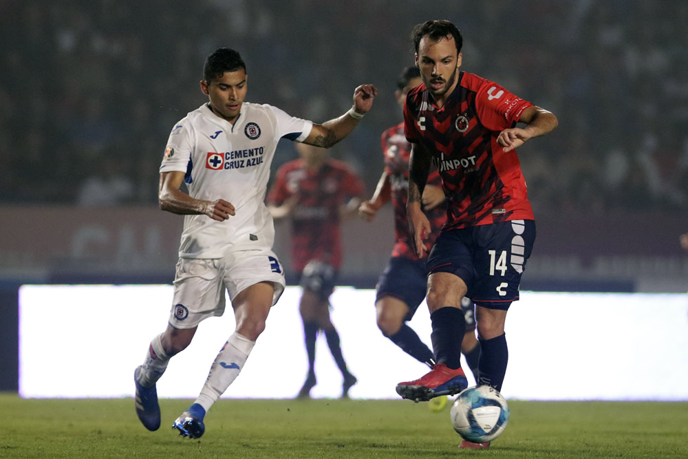 Veracruz vs Cruz Azul.