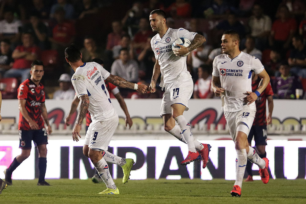 Veracruz vs Cruz Azul.
