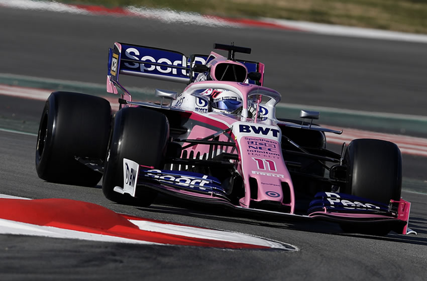Checo resaltó que el Gran Premio de México ha sido destacado como el mejor de F1 en cuatro ocasiones. (Foto: AP)