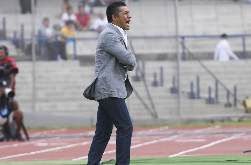 El DT esmeralda señaló que llevará a todo el plantel para el duelo de Octavos en Copa MX. (Foto: Imago7)