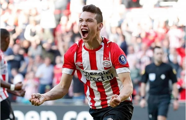 El Chucky marcó al minuto 72. (Foto: PSV)