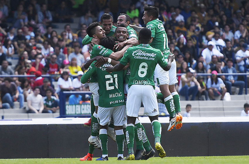 Los Esmeraldas derrotaron 1-3 a los universitarios en CU. (Foto: Imago7)