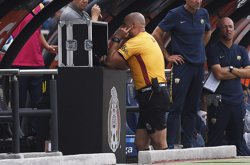 Los Esmeraldas derrotaron 1-3 a los universitarios en CU. (Foto: Imago7)