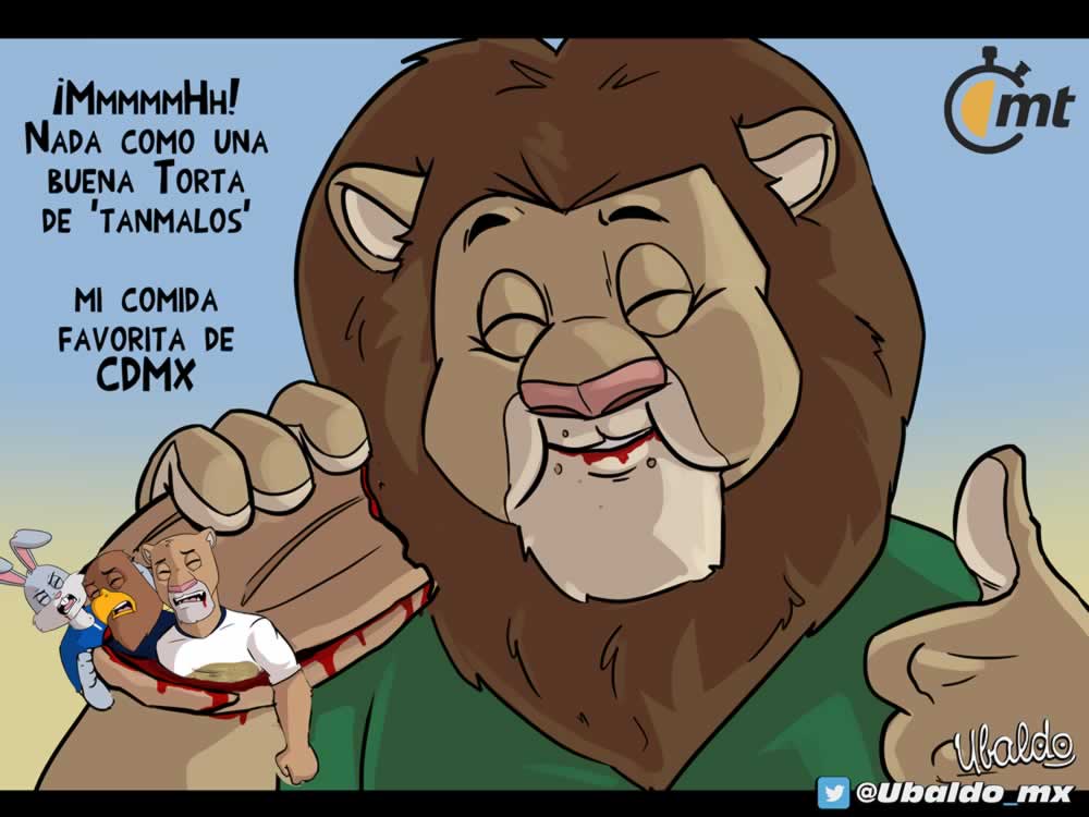 León se echó una torta de 'tanmalos'