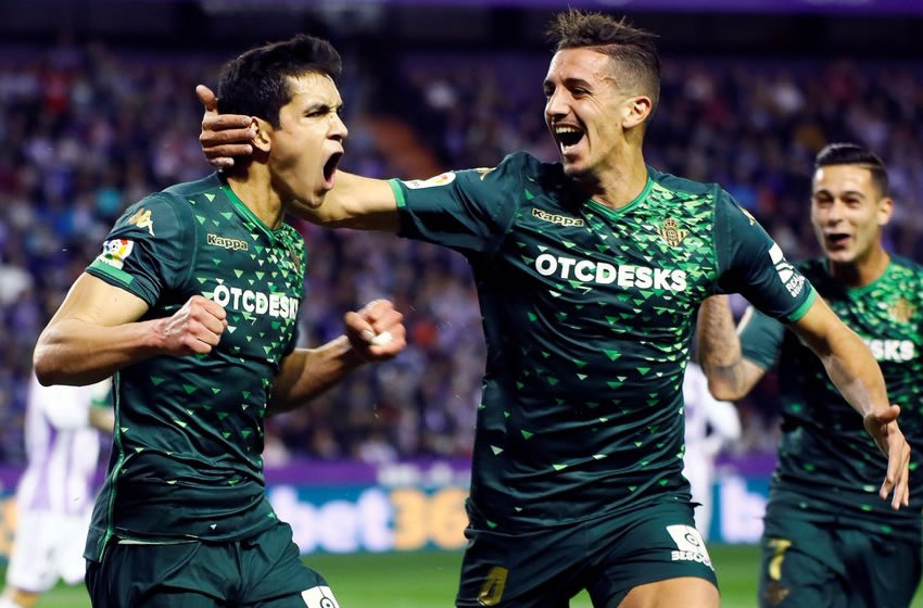 Los goles de Betis fueron obra de Aissa Mandi y Joaquín. (Foto: @LaLiga)