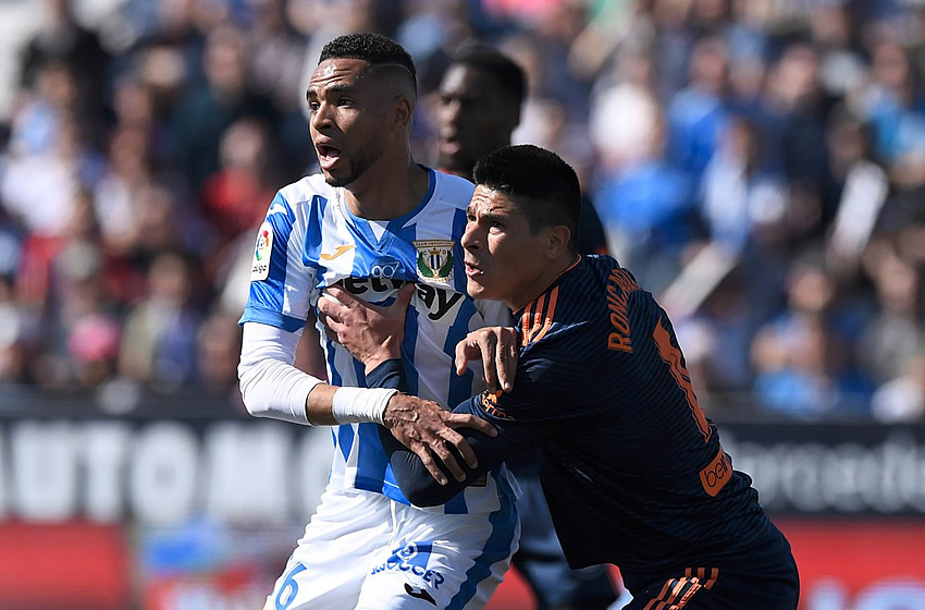 Leganés y Valencia dividieron puntos. (Foto: @CDLeganes)