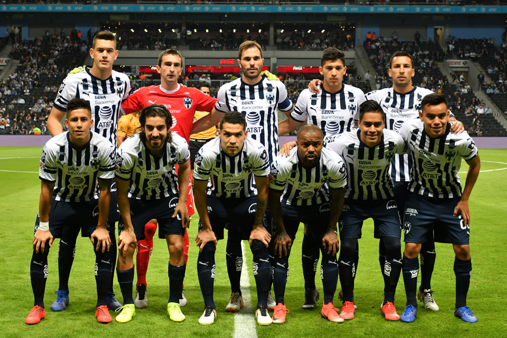 Monterrey vs Puebla.