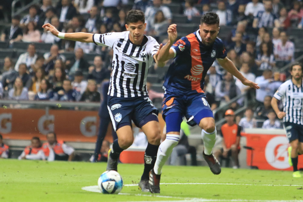 Monterrey vs Puebla.