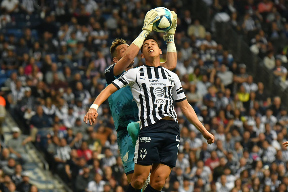 Monterrey vs Puebla.