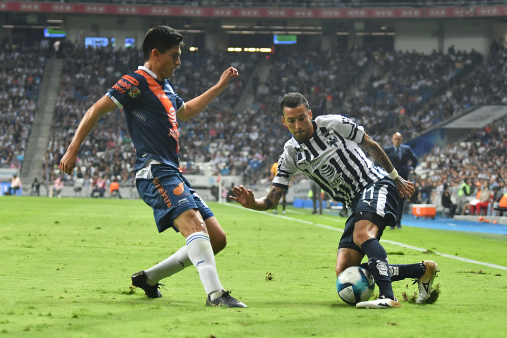 Monterrey vs Puebla.