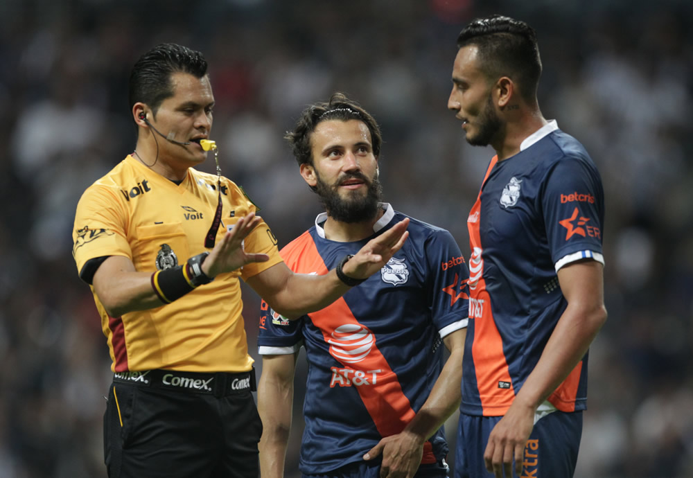 Monterrey vs Puebla.