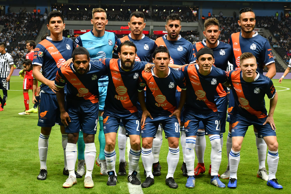 Monterrey vs Puebla.