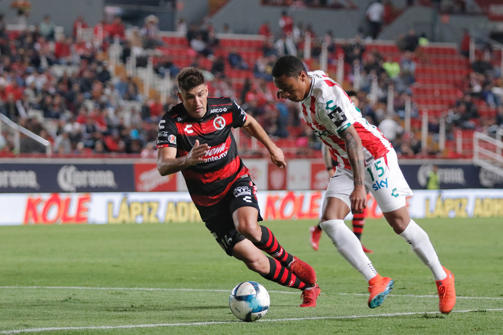 Necaxa vs Xolos.