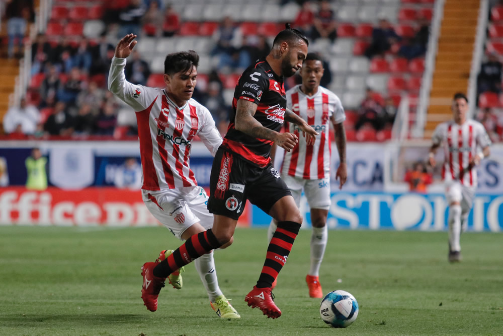 Necaxa vs Xolos.