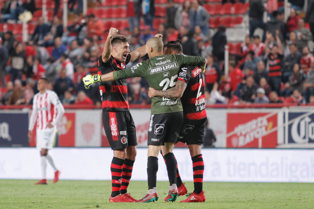 Necaxa vs Xolos.