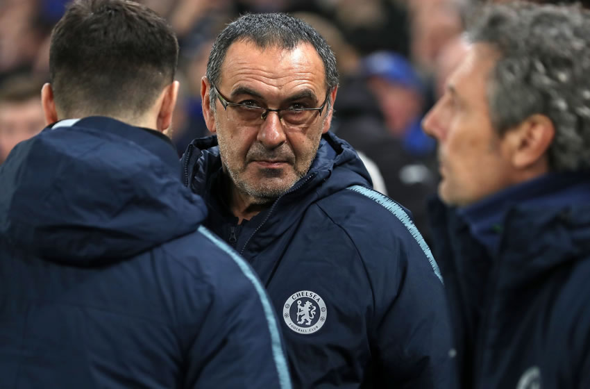 Pese a la derrota, Sarri se mostró contento con el rendimiento de su equipo. (Foto: AFP)