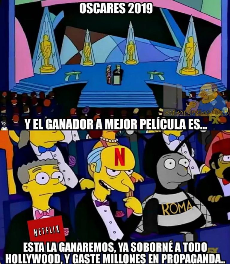 Premios Oscar 2019: Memes de Yalitza, Galiela, Goyri y todos los actores