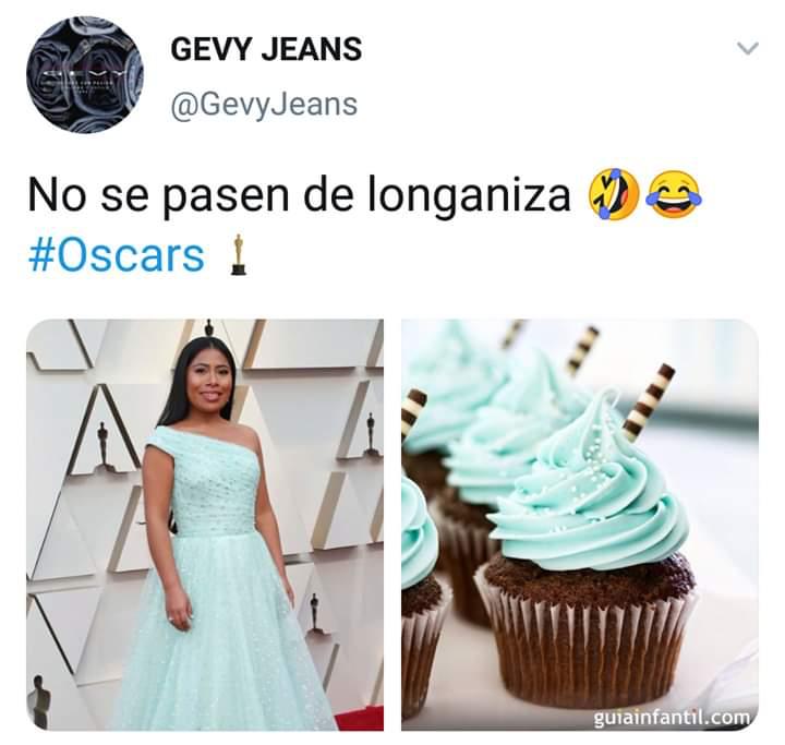 Premios Oscar 2019: Memes de Yalitza, Galiela, Goyri y todos los actores