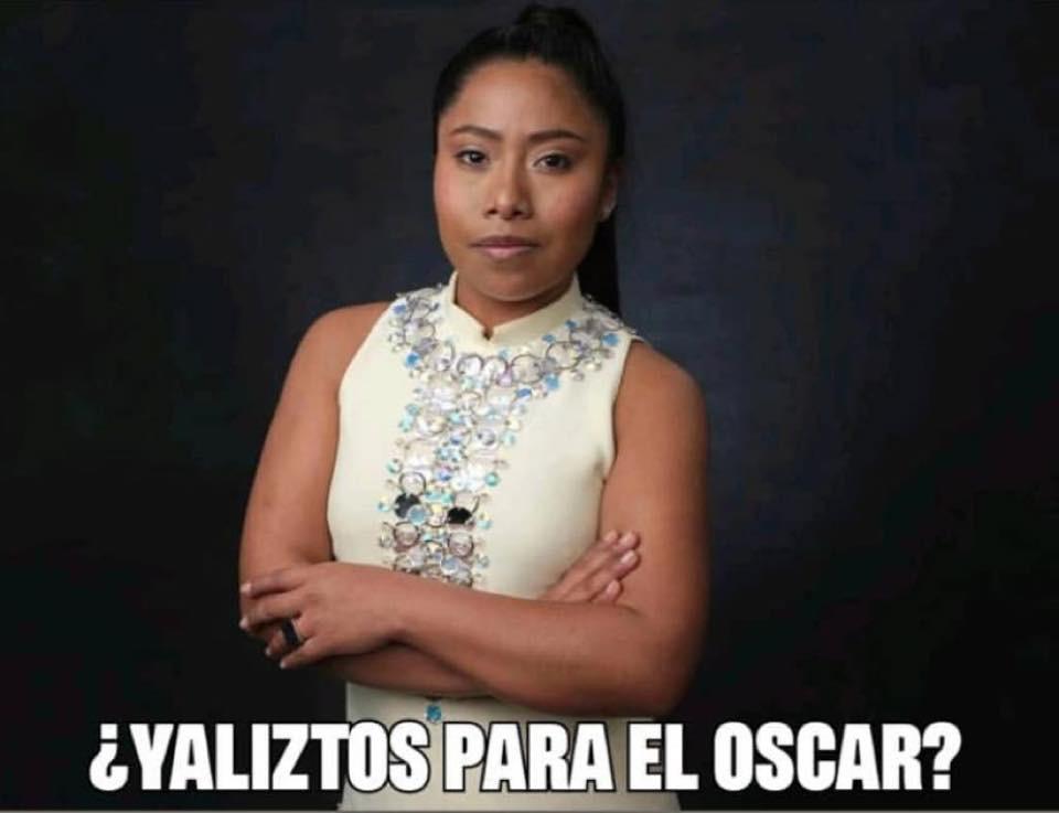 Premios Oscar 2019: Memes de Yalitza, Galiela, Goyri y todos los actores