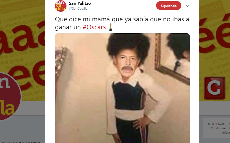 Premios Oscar 2019: Memes de Yalitza, Galiela, Goyri y todos los actores