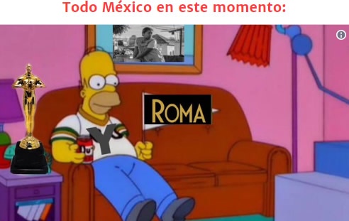 Premios Oscar 2019: Memes de Yalitza, Galiela, Goyri y todos los actores
