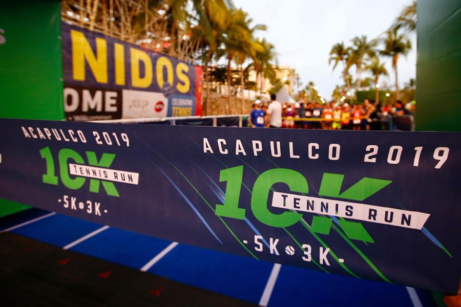 Se espera que la carrera sea una tradición ante del torneo. @AbiertoTelcel