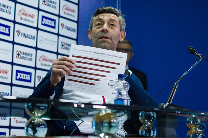 Caixinha se dijo tranquilo ante los rumores que lo colocan fuera de Cruz Azul. (Foto: Imago7)
