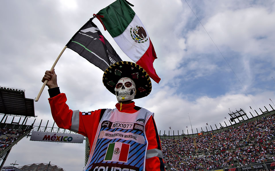 Fórmula 1 en México (Mesport)