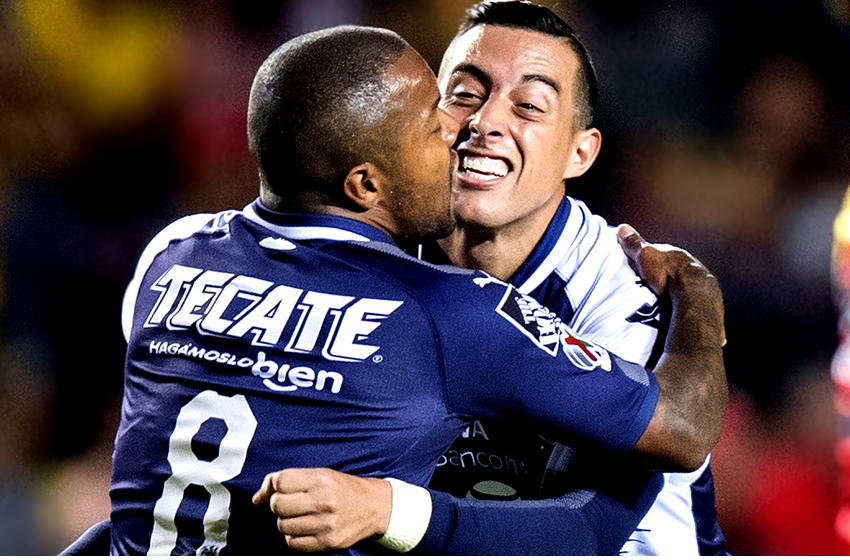 Funes Mori no jugó ante Puebla y Rayados se fue en ceros. (Mexsport)