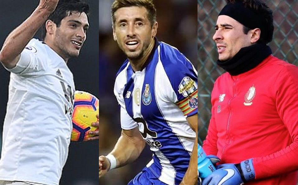 Jiménez, Herrera y Ochoa se han consolidado como lo mejor de México en Europa.