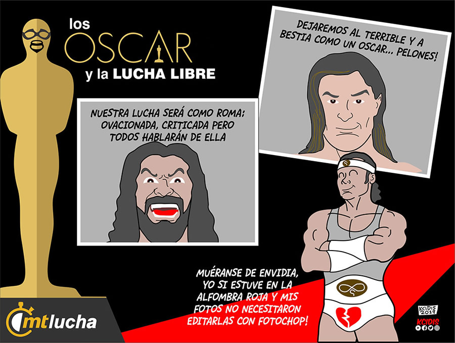 Los Oscar en la Lucha Libre