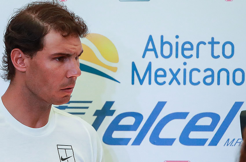 Nadal espera llegar a primera ronda con condiciones. (Foto: Imago7)