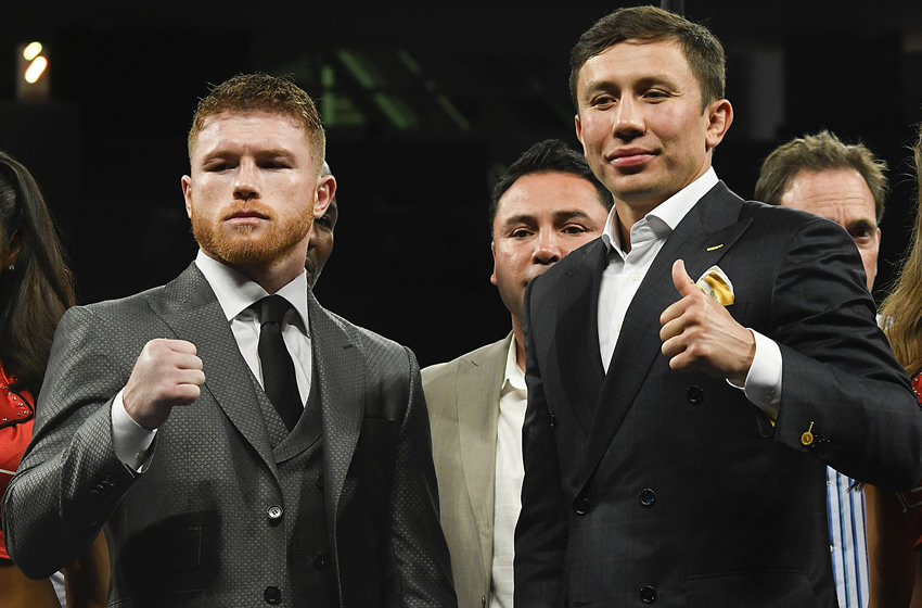 La tercera pelea entre Canelo y Golovkin se acerca. (Foto: Imago7)