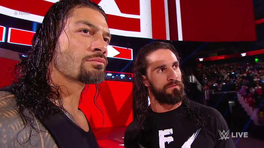 Seth Rollins y Roman Reigns salvaron a Dean Ambrose. (Foto: WWE)
