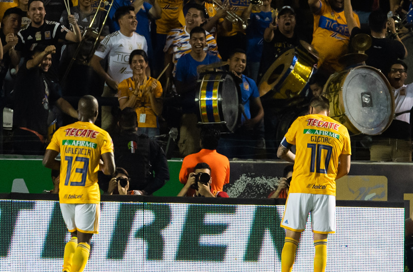 Tigres recibe este martes a Saprissa en los Octavos de Concachampions. (Mexsport)