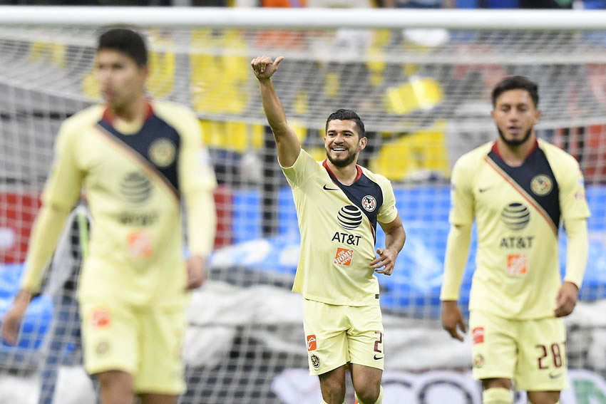 benedetti se estrenó como goleador, Henry Martín y Roger Martínez hicieron doblete. (Foto: Imago7)