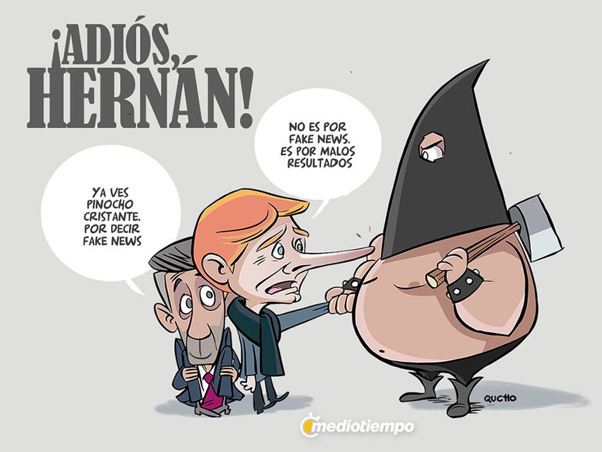 Caixinha y sus Fake News