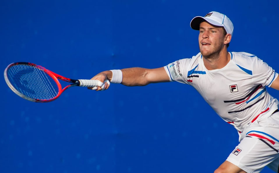Diego Schwartzman (Cortesía: Alejandro Orellana)