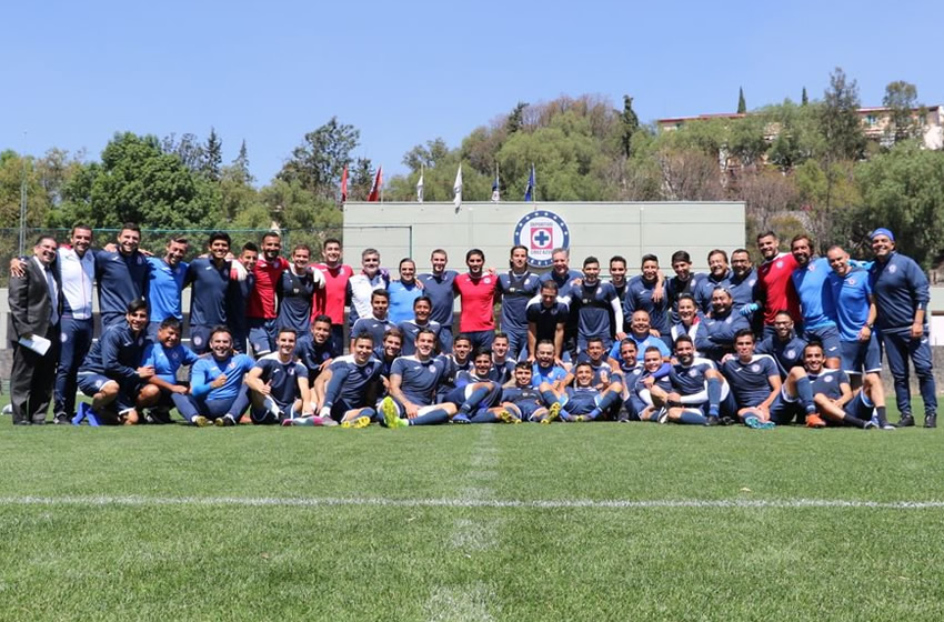 El equipo cementero publicó esta foto en sus redes sociales. (Foto:  @Cruz_Azul_FC)