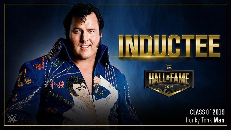 Honky Tonk Man será parte del Salón de la Fama. (Foto: WWE)