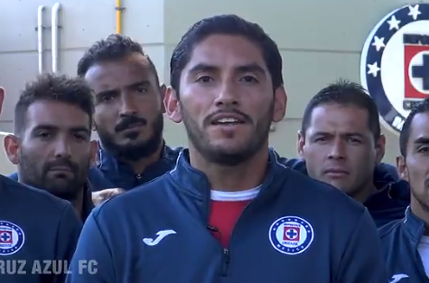 Jesús Corona fue la voz cantante. (Foto: Cruz Azul)
