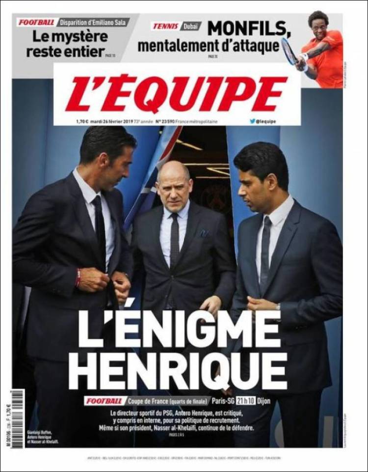 Las portadas más destacadas del mundo deportivo.