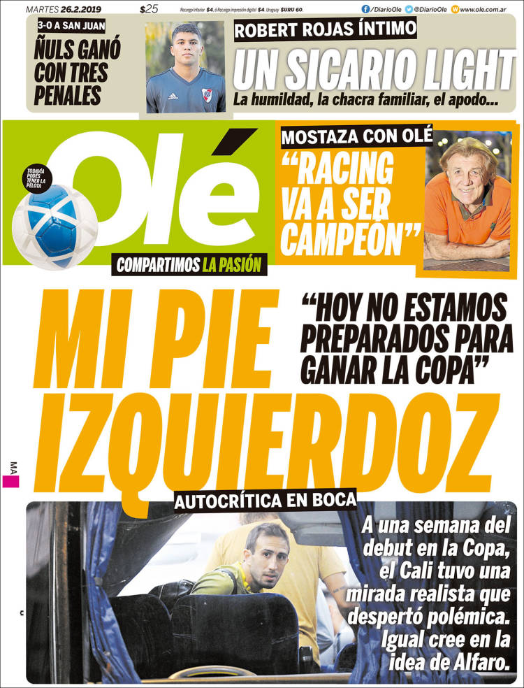 Las portadas más destacadas del mundo deportivo.